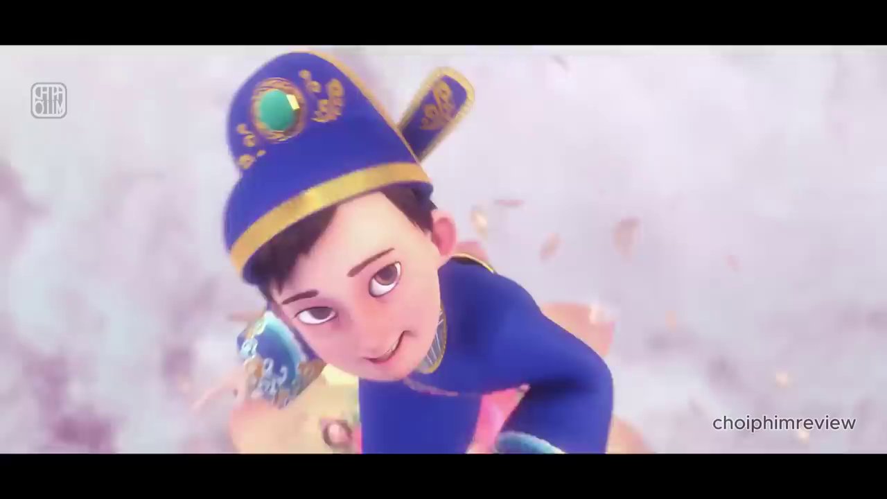 Hình ảnh Văn Tinh Quân uy nghi trên thiên đình, chuẩn bị nhận lệnh giáng trần.