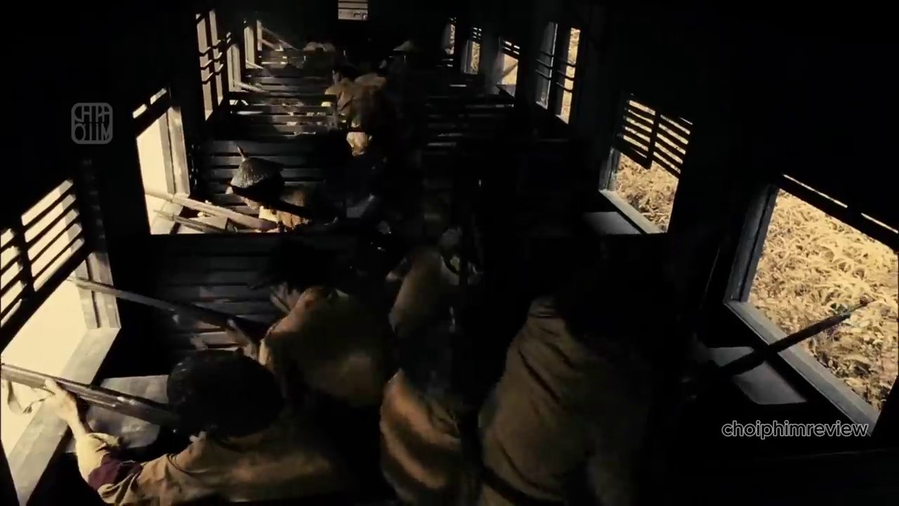 Khoảnh khắc bi thương khi căn cứ nghĩa quân bị tấn công và thủ lĩnh bị bắt.