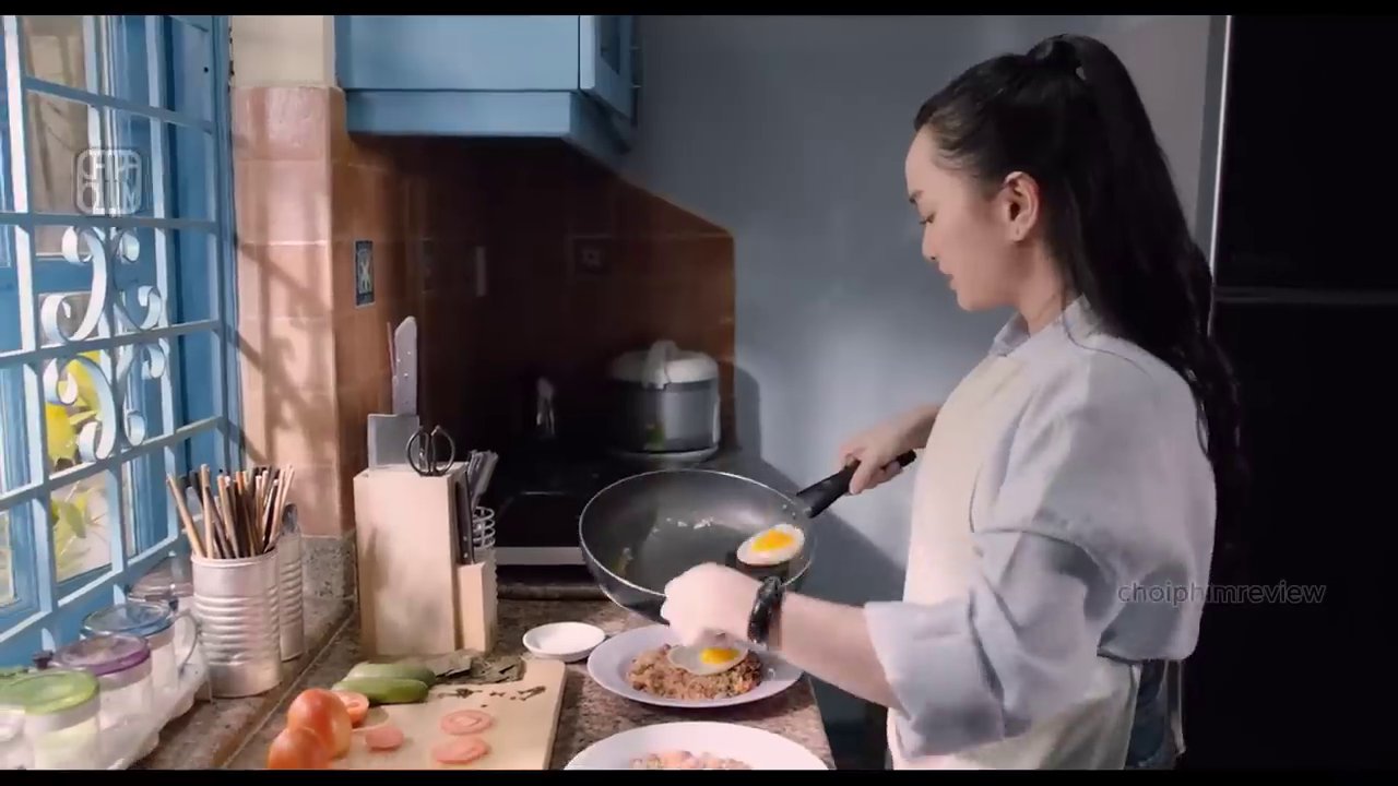 Cảnh kết phim ấm áp, hai cha con đã tìm được tiếng nói chung và cùng nhau bước về phía trước.